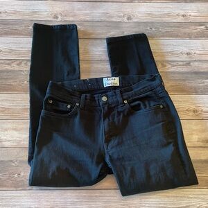 ACNE STUDIOS 🔥 Ace Stay Cash Slim Straight